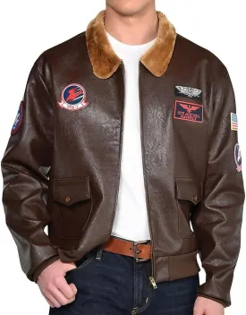 Amscan Top Gun Bomber Men's Jacket