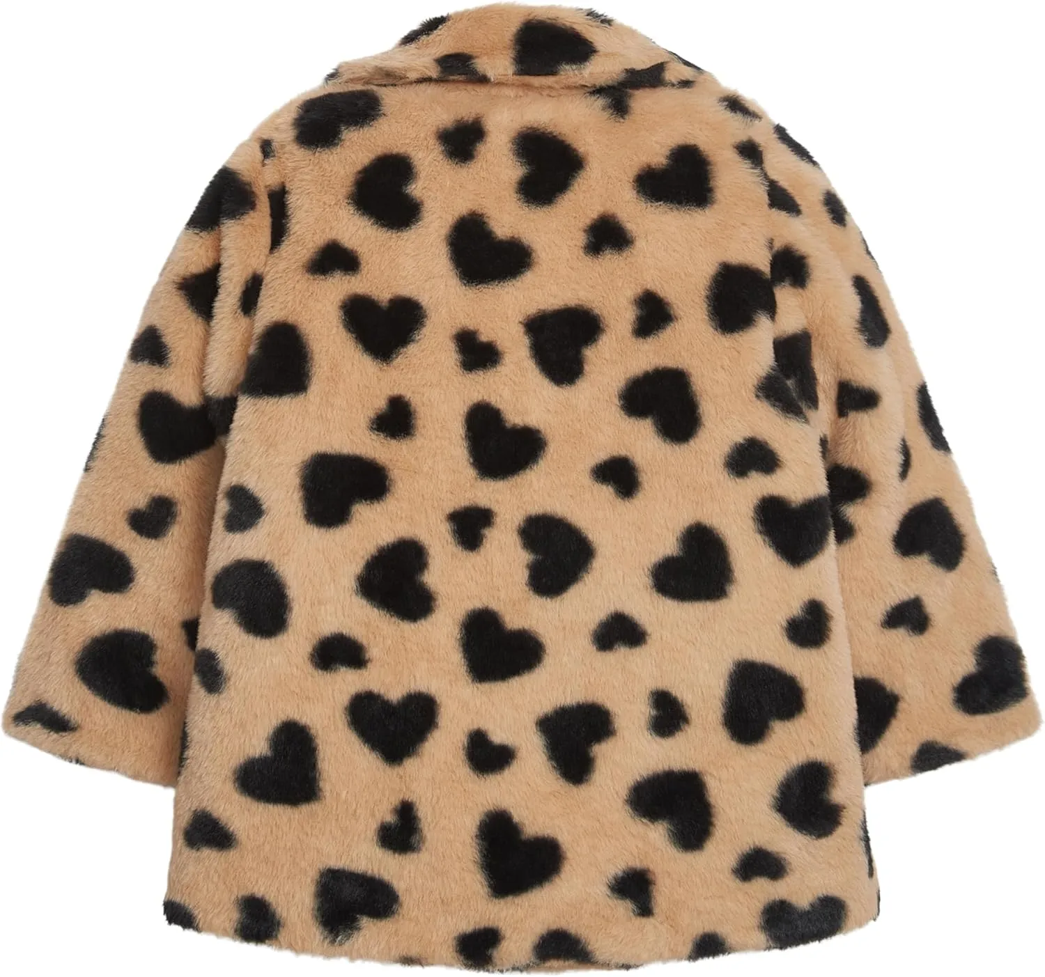 Carter's Girls' Faux Fur Fashion Jacket