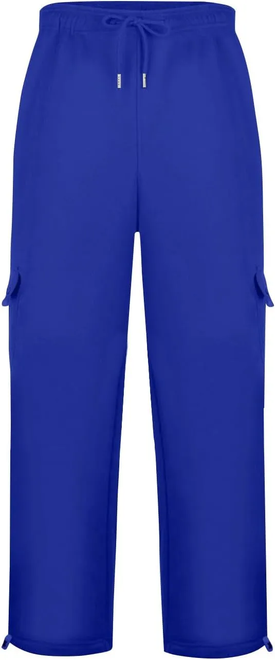 Casual Jogger Pants for Men Breathable Relaxed Fit Chino Outdoor Cargo Pants Workout Baggy Twill Jogging Sweatpants