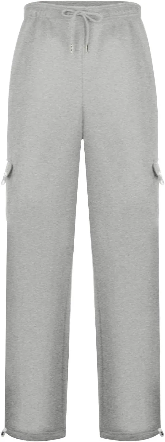 Casual Jogger Pants for Men Breathable Relaxed Fit Chino Outdoor Cargo Pants Workout Comfy Twill Jogging Sweatpants