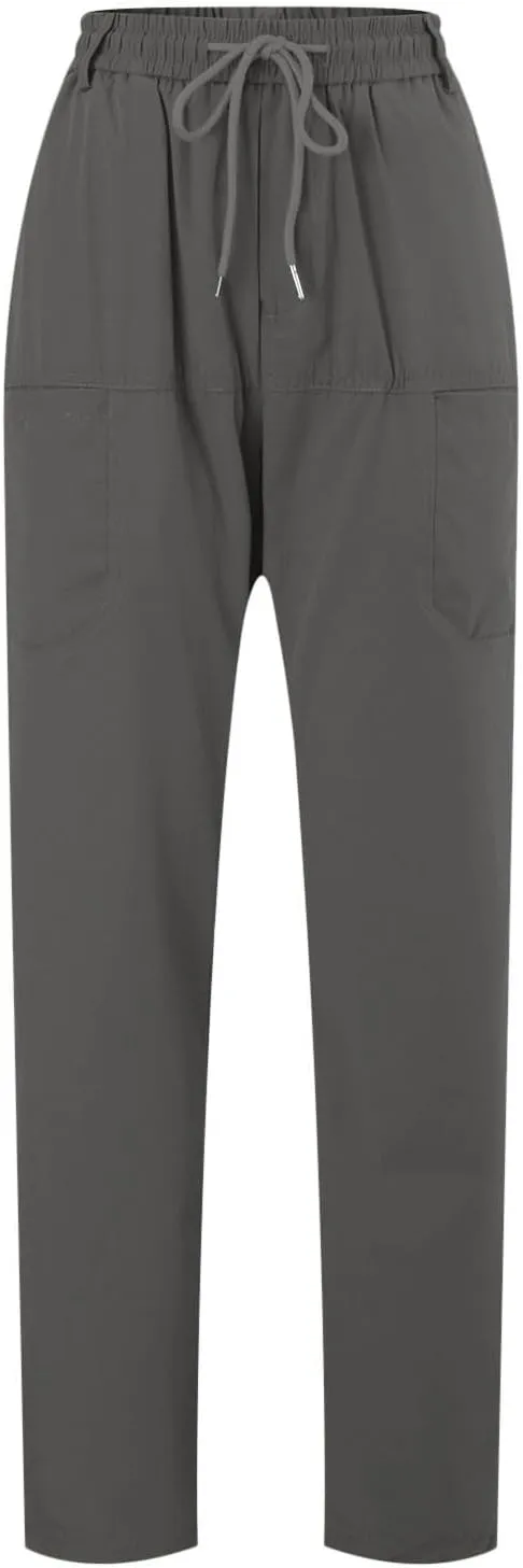 Chinos Pants Men Stretch Active Mens Slacks Chino Pants Slim Fit Twill Tapered Pants Cargo Casual Pants Golf Joggers