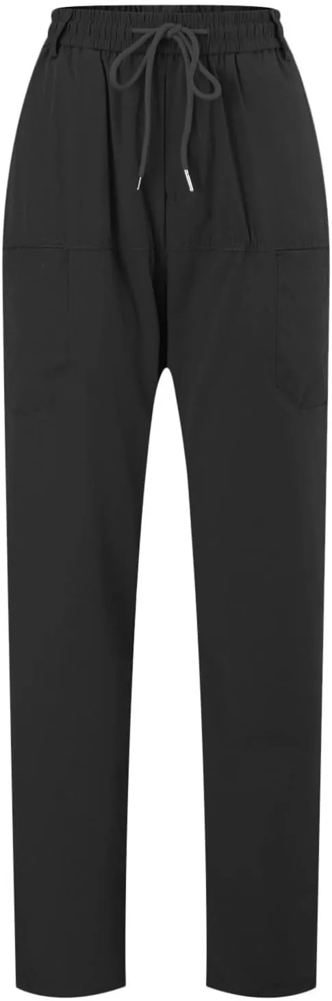 Chinos Pants Men Stretch Active Mens Slacks Chino Pants Slim Fit Twill Tapered Pants Cargo Casual Pants Golf Joggers