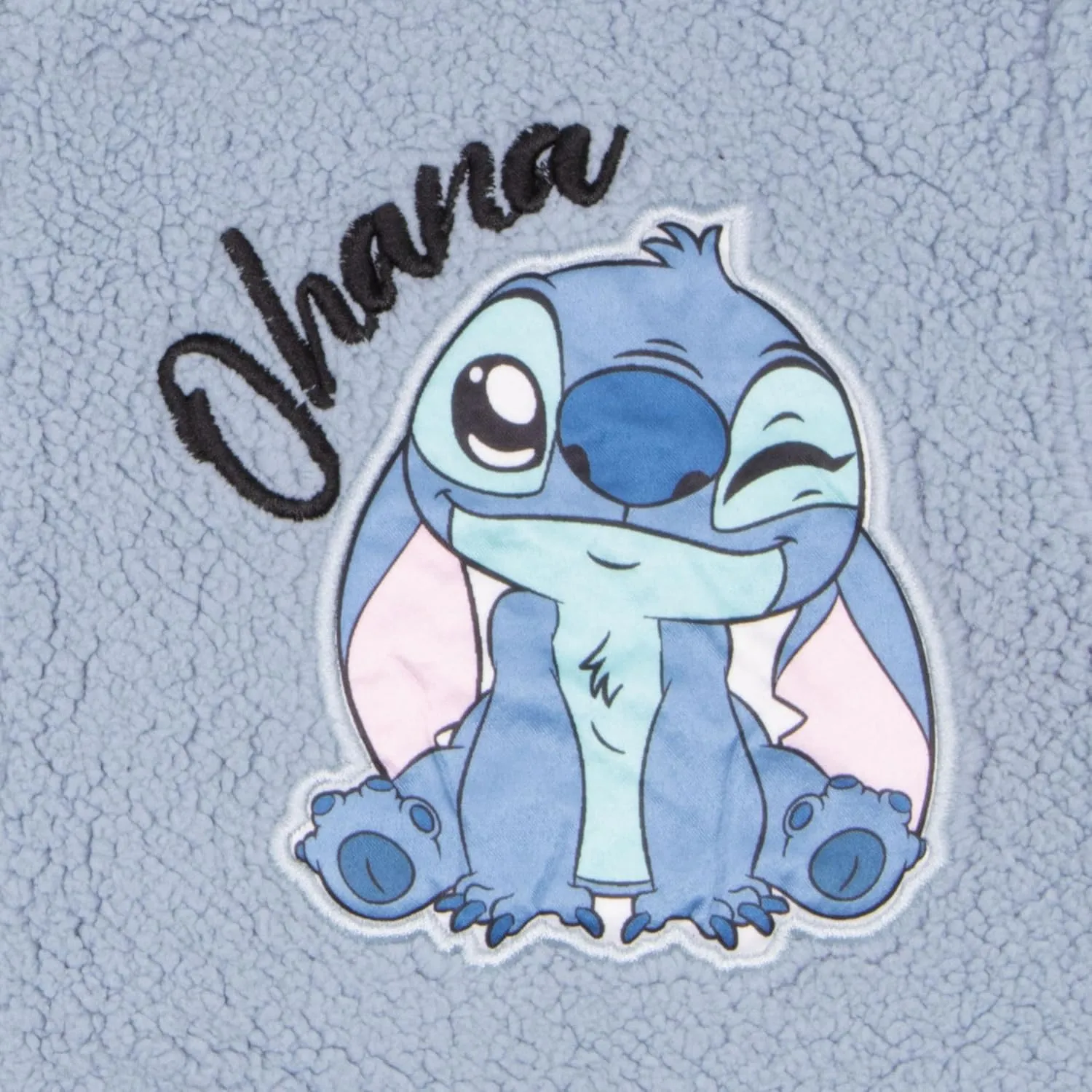 Disney Lilo & Stitch, Minnie Mouse Girls Fleece Varsity Jacket - Fuzzy Lightweight Zip-Up Bomber Jacket for Kids