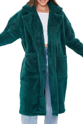 Forever 21 Women's Faux Fur Teddy Coat