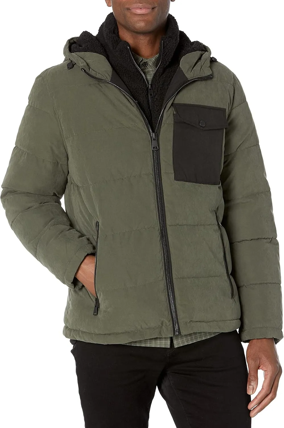 Kenneth Cole Men's Bomber Jacket
