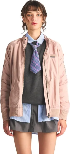 Members Only Women's Satin Bomber Jacket