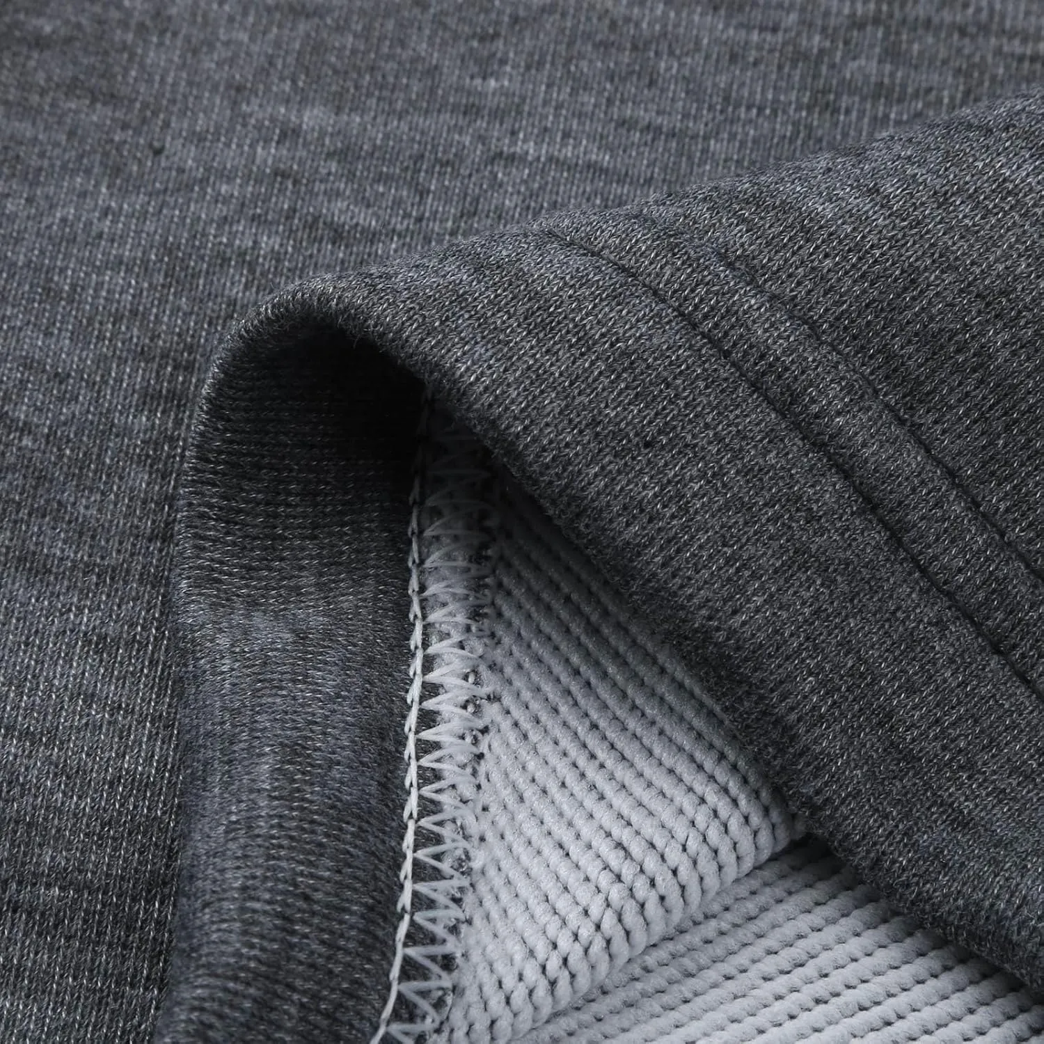 Men's 3 Pack Fleece Sweatpants Athletic Workout Jogger Trousers Baggy Elastic Drawstring Track Pants with Pockets