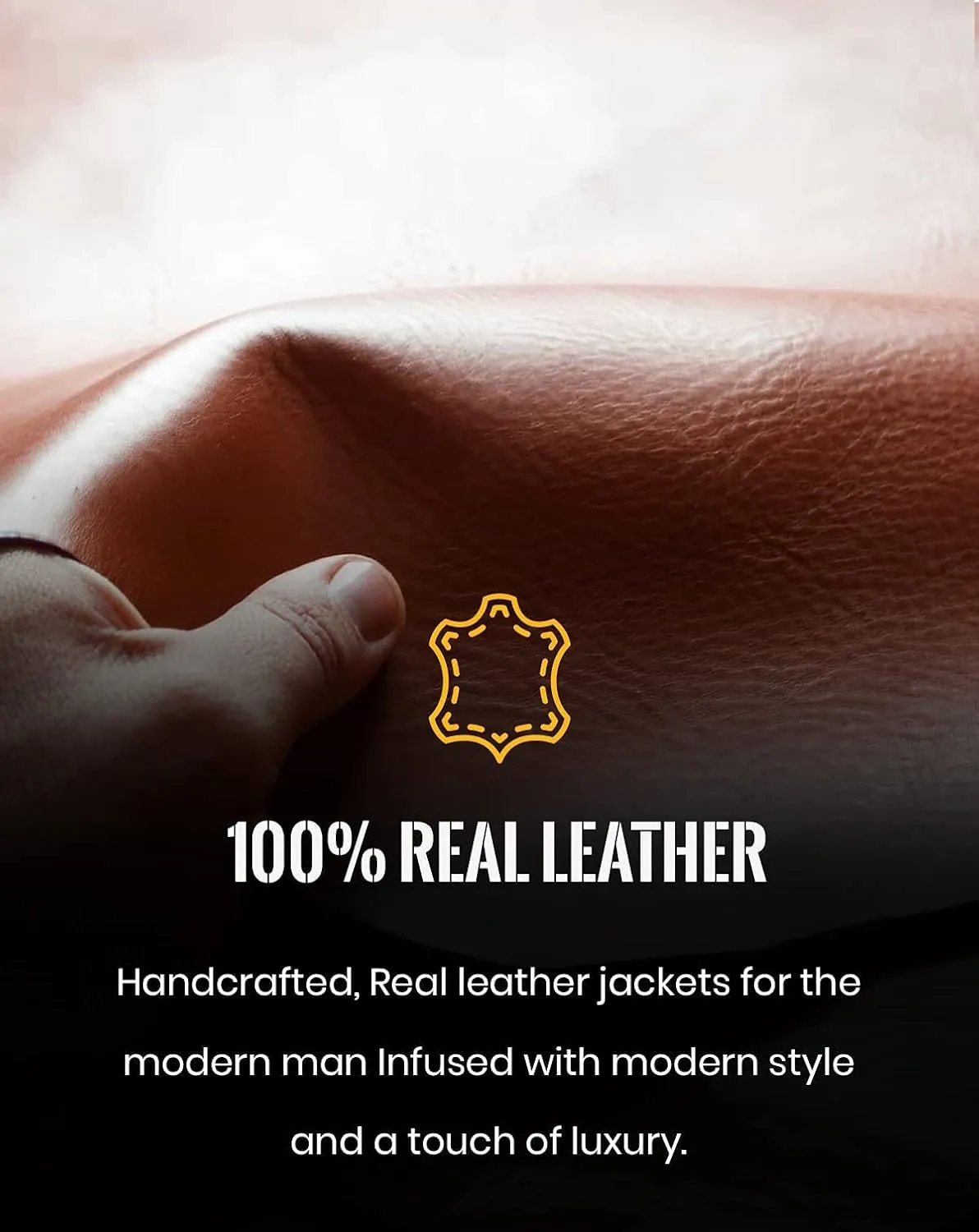 Men's Premium Real Leather Vintage G-1 US Naval Flight Jacket - Military Aviator Vintage Bomber Jacket