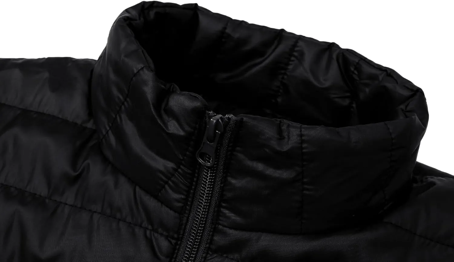 Mens Puffer Jacket Packable Lightweight Puffy Jacket with Zippered Pockets and Down Alternative, Lightweight Warm