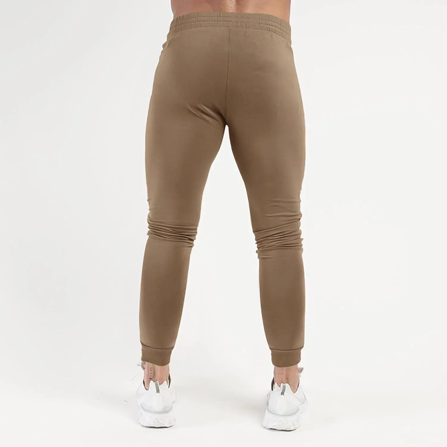 Mens Slim Fit Joggers Stretch Tapered Sweatpants Skinny Golf Athletic Workout Gym Training Pants with Pockets