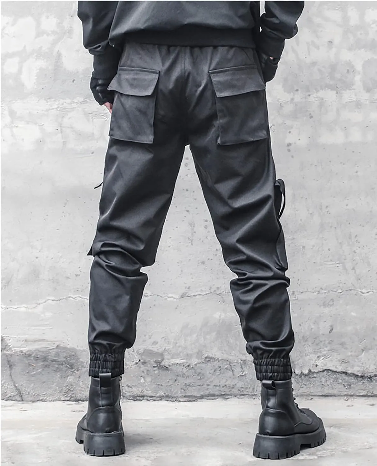 MOKEWEN Men's Jogger Streetwear Jogger Casual Harem Cargo Ankle Harem Pants