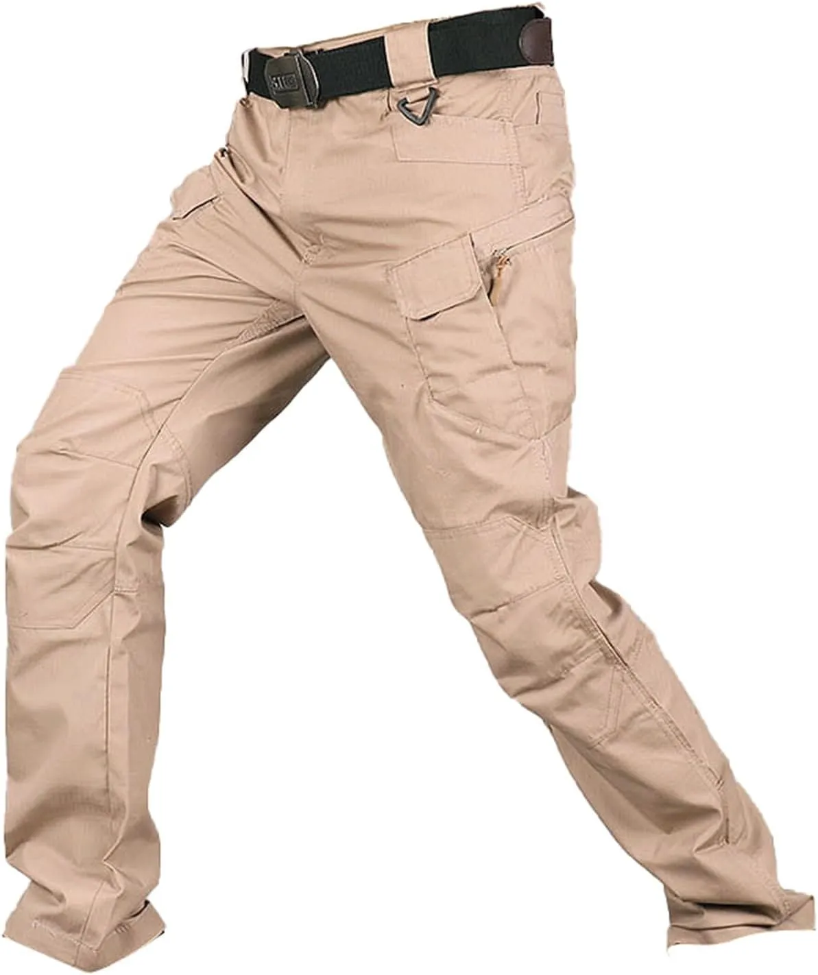 Tactical Cargo Pants Baggy Comfy Pants Lightweight Stretch with Pockets Ripstop Outdoor Work Joggers