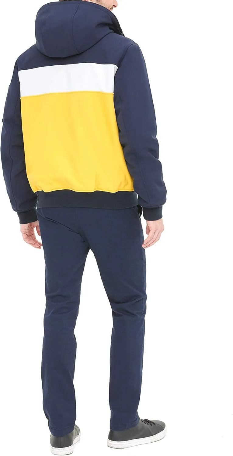 Tommy Hilfiger Men's Soft Shell Active Filled Bomber Jacket